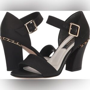 🖤🖤 Franco Sarto Women's Ofelia Dress Sandal Heeled Size 7M